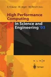 Book cover of High Performance Computing in Science and Engineering ’03 by Egon Krause