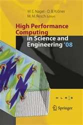 Book cover of High Performance Computing in Science and Engineering ' 08 by Wolfgang E. Nagel