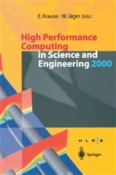 Book cover of High Performance Computing in Science and Engineering 2000 by E. Krause