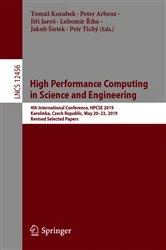 Book cover of High Performance Computing in Science and Engineering by Tomáš Kozubek