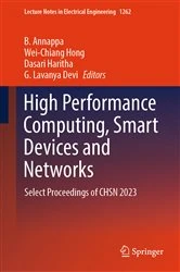 Book cover of High Performance Computing, Smart Devices and Networks by B. Annappa