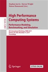 Book cover of High Performance Computing Systems. Performance Modeling, Benchmarking and Simulation by Stephen A. Jarvis