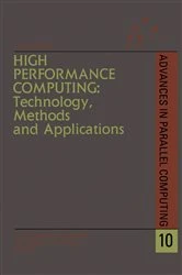 Book cover of High Performance Computing: Technology, Methods and Applications by J.J. Dongarra