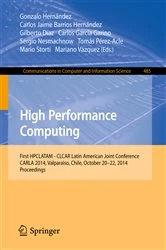 Book cover of High-Performance Computing by Jesus Labarta