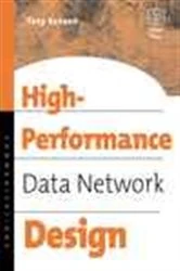 Book cover of High Performance Data Network Design by Tony Kenyon
