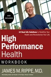 Book cover of High Performance Health Workbook by Unknown