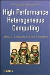 Book cover of High Performance Heterogeneous Computing by Jack Dongarra