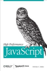 Book cover of High Performance JavaScript by Nicholas C. Zakas
