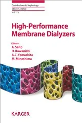 Book cover of High-Performance Membrane Dialyzers by A. Saito