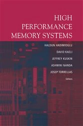 Book cover of High Performance Memory Systems by Haldun Hadimioglu