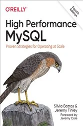 Book cover of High Performance MySQL (4th ed.) by Silvia Botros