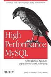Book cover of High Performance MySQL by Jeremy D. Zawodny