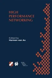 Book cover of High Performance Networking by Harmen R. van As