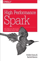 Book cover of High Performance Spark by Holden Karau