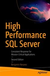 Book cover of High Performance SQL Server (2nd ed.) by Benjamin Nevarez