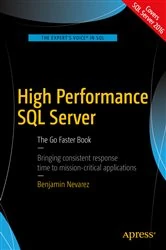 Book cover of High Performance SQL Server by Benjamin Nevarez