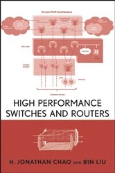 Book cover of High Performance Switches and Routers by H. Jonathan Chao