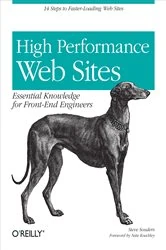 Book cover of High Performance Web Sites by Steve Souders