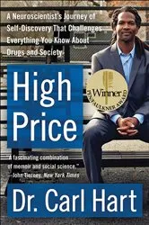 Book cover of High Price by Carl Hart