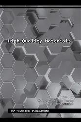 Book cover of High-Quality Materials by Khairul Fikri bin Tamrin