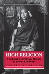 Book cover of High Religion by Sherry B. Ortner