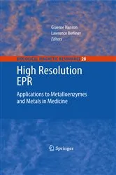 Book cover of High Resolution EPR by Graeme Hanson