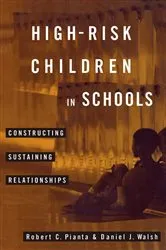 Book cover of High-Risk Children In Schools by Robert Pianta