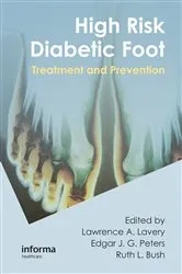 Book cover of High Risk Diabetic Foot by Lawrence A. Lavery