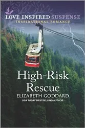 Book cover of High-Risk Rescue by Elizabeth Goddard