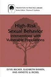 Book cover of High-Risk Sexual Behavior by Evvie Becker
