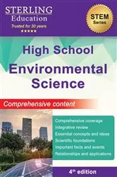 Book cover of High School Environmental Science by Sterling Education