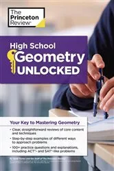 Book cover of High School Geometry Unlocked by Unknown