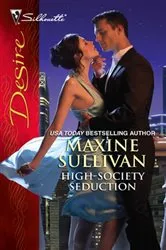 Book cover of High-Society Seduction by Maxine Sullivan