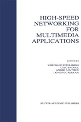 Book cover of High-Speed Networking for Multimedia Applications by Wolfgang Effelsberg