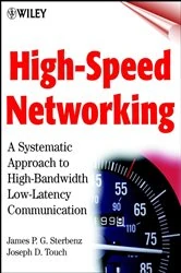 Book cover of High-Speed Networking by James P. G. Sterbenz