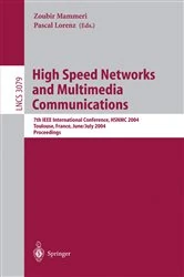 Book cover of High-Speed Networks and Multimedia Communications by Mário Marques Freire