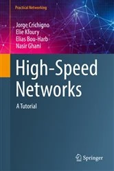 Book cover of High-Speed Networks by Jorge Crichigno
