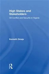 Book cover of High Stakes and Stakeholders by Kenneth Omeje