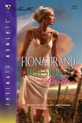 Book cover of High-Stakes Bride by Unknown