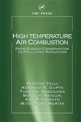 Book cover of High Temperature Air Combustion by Hiroshi Tsuji