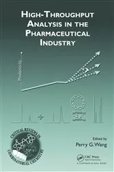 Book cover of High-Throughput Analysis in the Pharmaceutical Industry by Perry G. Wang