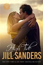 Book cover of High Tide by Summer Waters