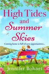 Book cover of High Tides and Summer Skies by Jennifer Bohnet