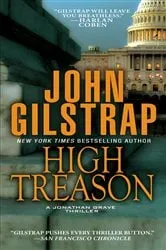 Book cover of High Treason by John Gilstrap