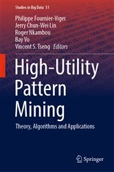 Book cover of High-Utility Pattern Mining by Philippe Fournier-Viger