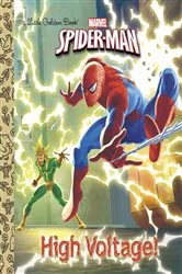 Book cover of High Voltage! (Marvel: Spider-Man) by Frank Berrios