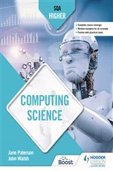 Book cover of Higher Computing Science by Jane Paterson