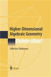 Book cover of Higher-Dimensional Algebraic Geometry by Unknown