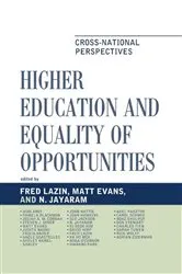 Book cover of Higher Education and Equality of Opportunity by Fred A. Lazin