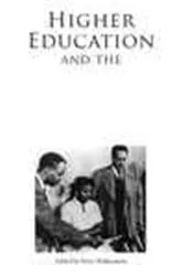 Book cover of Higher Education and the Civil Rights Movement by Peter Wallenstein